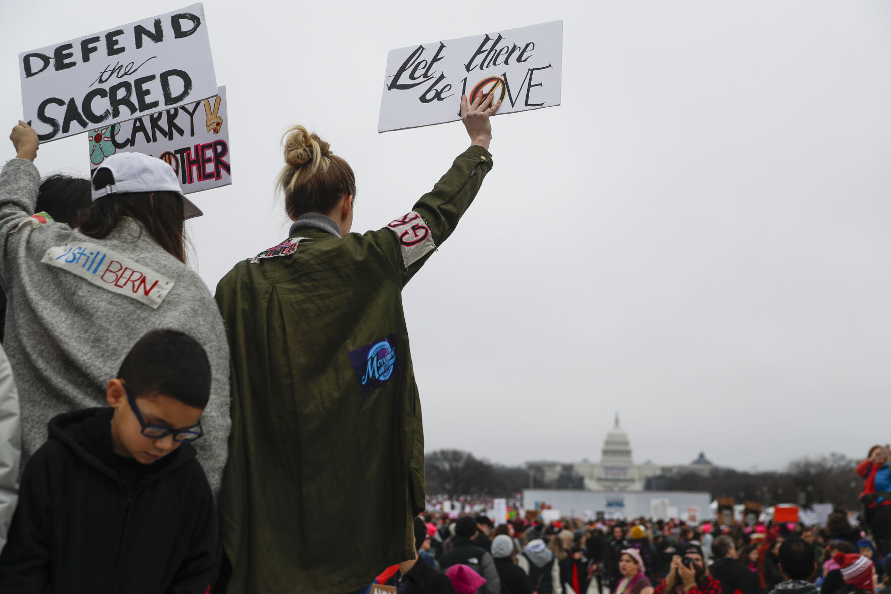 Trump Inauguration Protests